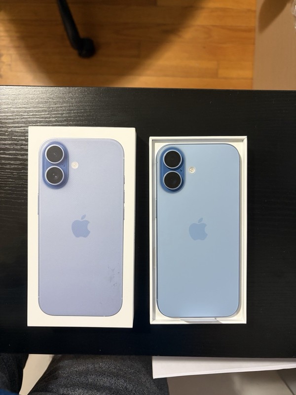 NEW Apple iPhone 17 | 256GB Mist Blue | (Verizon ONLY)