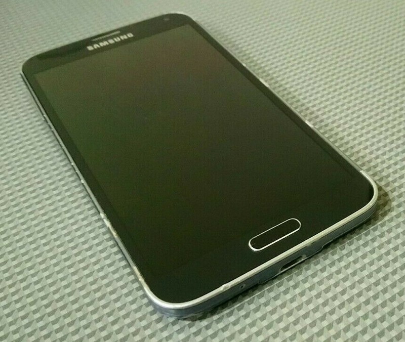 Samsung Galaxy S5 Neo G903F 16GB Black Factory Unlocked Smartphone VERY GOOD A+ gallery