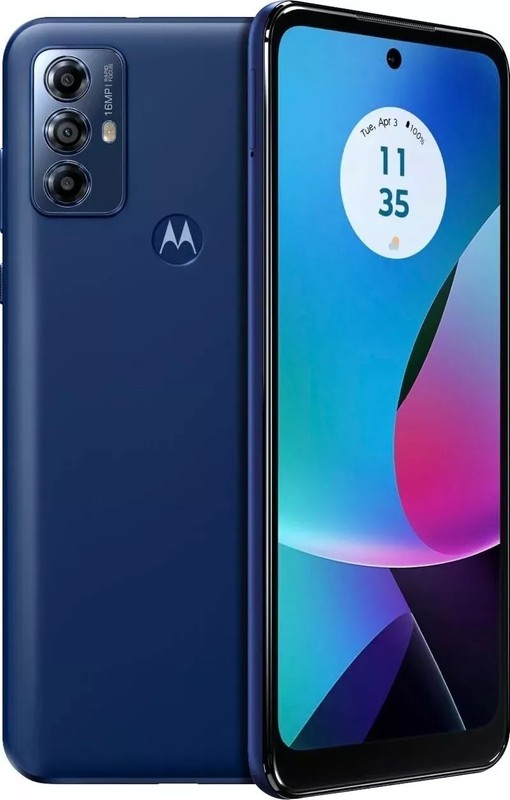 Motorola Moto G Play (2023) XT2271-3 32GB 3GB AT&T Prepaid Locked Blue VeryGood