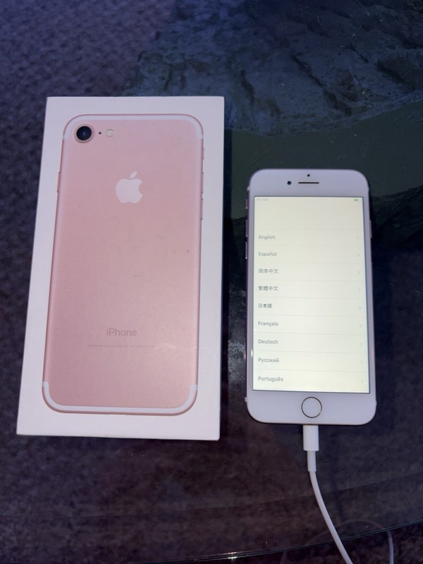 Apple iPhone 7 32gb Rose Gold