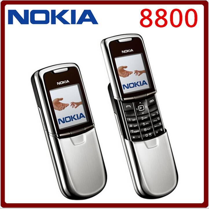 Nokia 8800 Phone Support English Arabic Russian keyboard Bluetooth GSM FM gallery