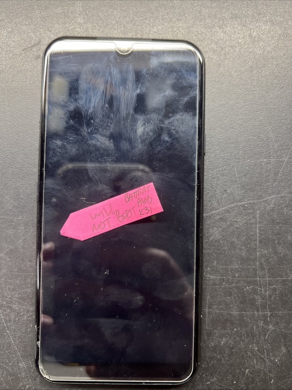 FOR PARTS BAD BATTERY LG K31 L355DL 32 GB Gray (TracFone)