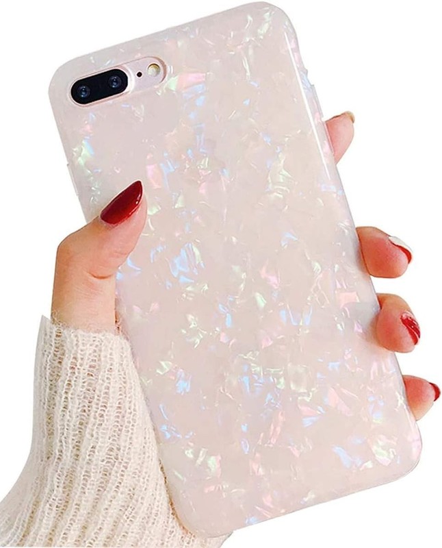 For iPhone7 Plus 8 Plus Case Shock Absorption Matte TPU Rubber Silicone Cover