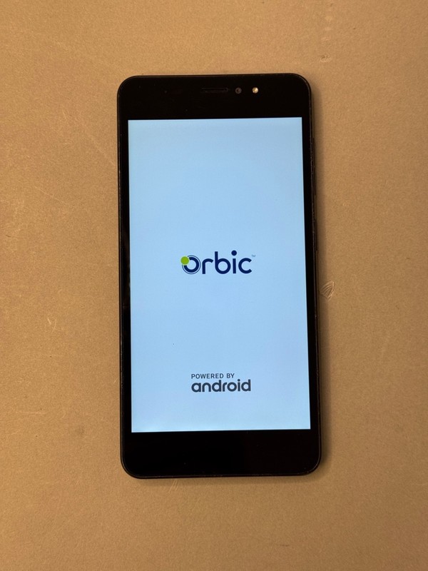 Nice Orbic Wonder 5.5-inch Smartphone (RC555L) Verizon Prepaid 16GB Black