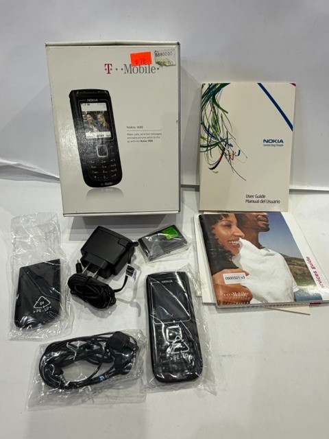 Nokia 1680 classic – 11 MB – Black (T-Mobile)
