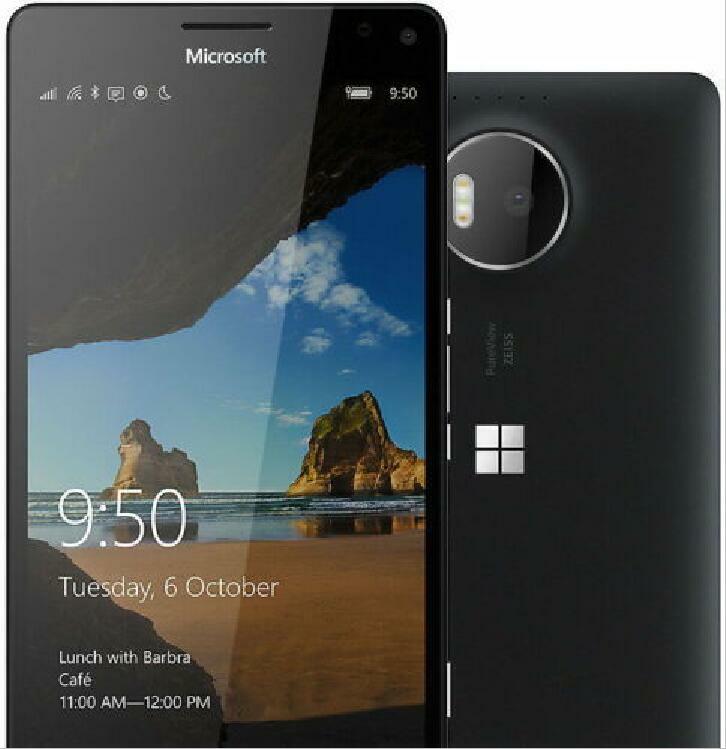 Microsoft Lumia 950 XL Windows 3GB RAM 32GB Single/Dual SIM Smartphone 4G LTE