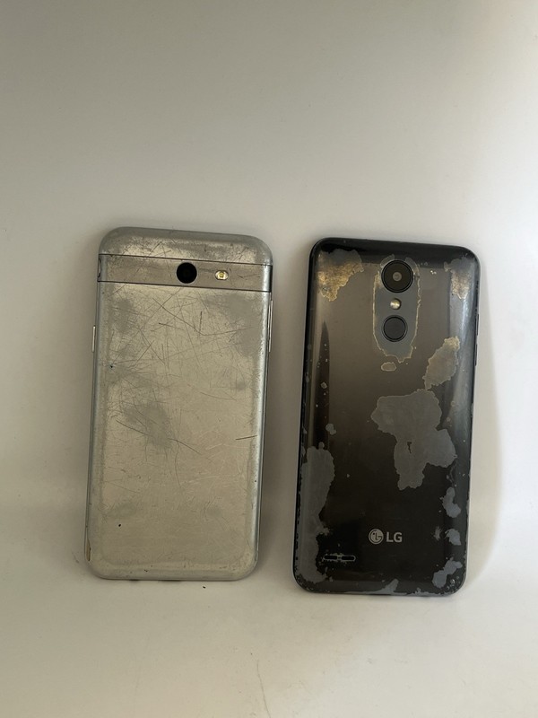 Samsung & Lg Smartphones For Parts Or Repair Only Retro Cell Phones Retro gallery