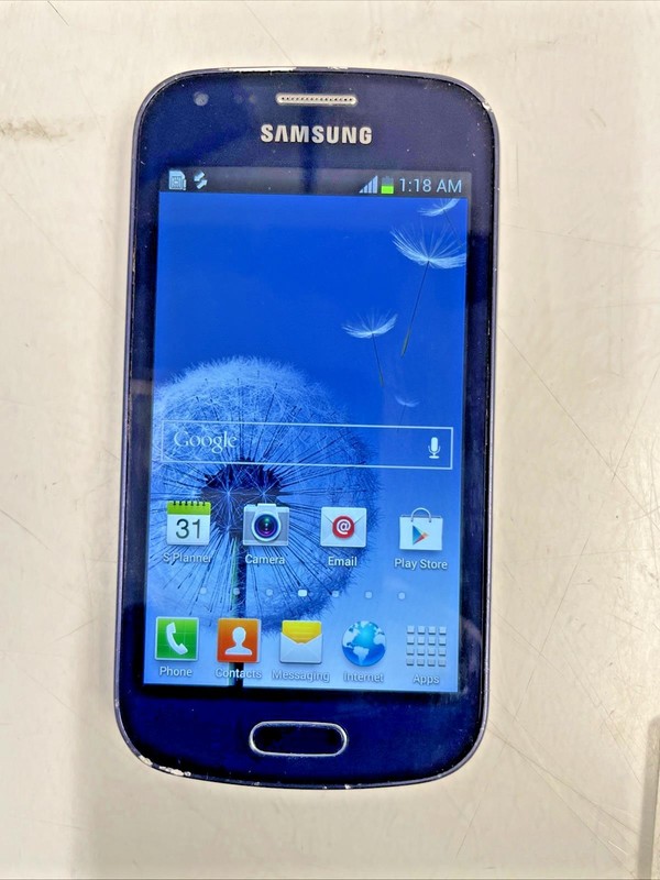 SmartPhone Galaxy GT-S7560M 1.7G Unlocked Tested +