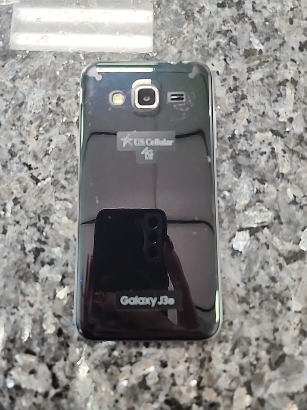 Samsung Galaxy J3 (2016) - 16 GB - Black (U.S. Cellular) TESTED gallery