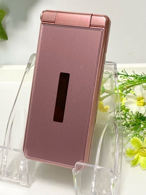 PINK SHARP SH-01J AQUOS KEITAI 2 JAPAN ANDROID FLIP PHONE UNLOCKED 601SH