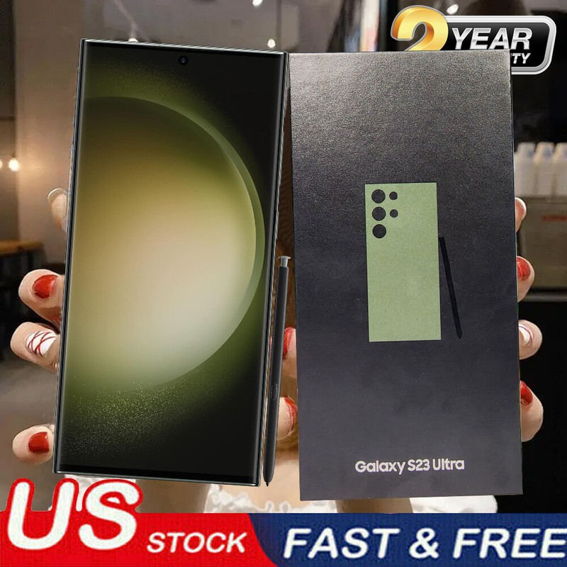 FACTORY NEW SEALED SAMSUNG GALAXY S23 ULTRA 5G UNLOCKED GSM CDMA 256GB/512GB lot gallery