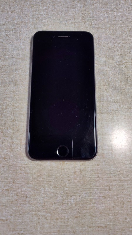 Apple iPhone 6 – 64GB AT&T Black A1549 — factory reset