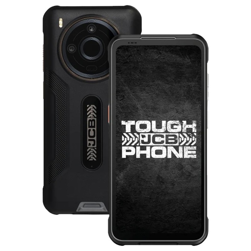 JCB Toughphone MAX M20 5G (GSM) 512GB 8GB RAM Ultra-Rugged Design Mobile