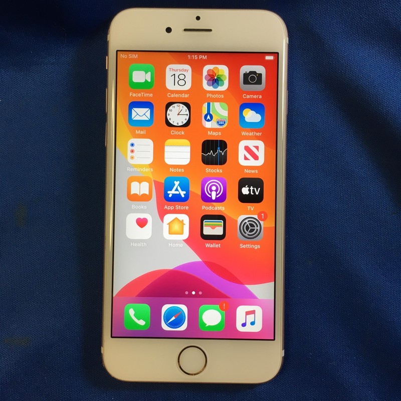 Apple iPhone 6s Fully Unlocked 64GB Rose Model A1688, 100% BH (n1m)