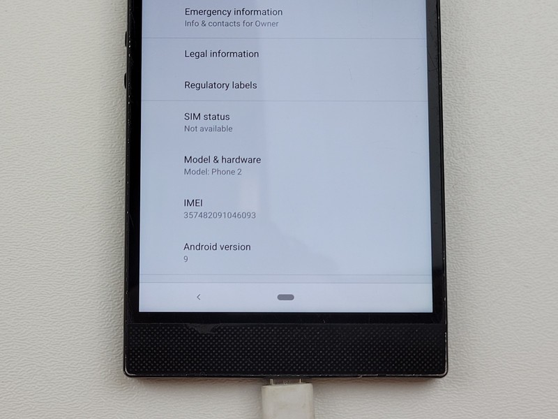 Razer Phone 2 (RZ35-0259) 64GB (Unlocked) Smartphone - *PLEASE READ* - H1968 gallery