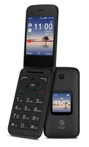 Alcatel SMARTFLIP 4052R AT&T GSM 4G LTE Flip Phone