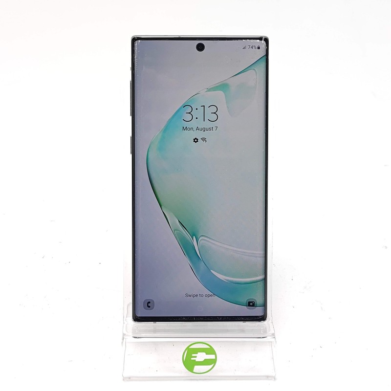 Broken Unlocked Samsung Galaxy Note10 8GB RAM 128GB SM-N970U1 READ