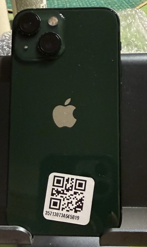 Apple iPhone 13 Mini A2481 Unlocked 128GB Green (Excellent)