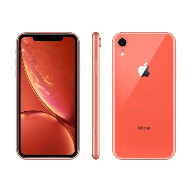 Apple iPhone XR 64GB Unlocked - Black, Red, Coral - Fair Condition gallery