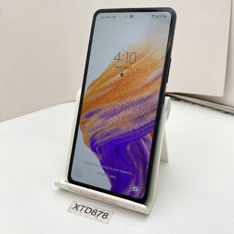 Samsung Galaxy A53 5G SM-A536U – 128GB – Black (Unlocked) – Fair Condition