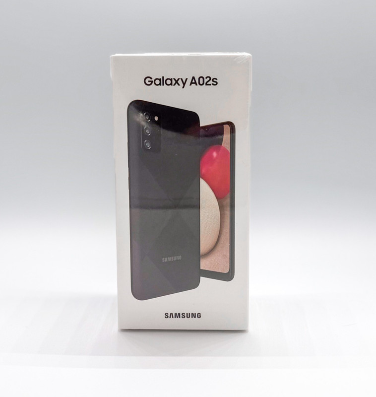 Metro by T-Mobile Samsung Galaxy A02s, 32GB, Black – Prepaid Smartphone