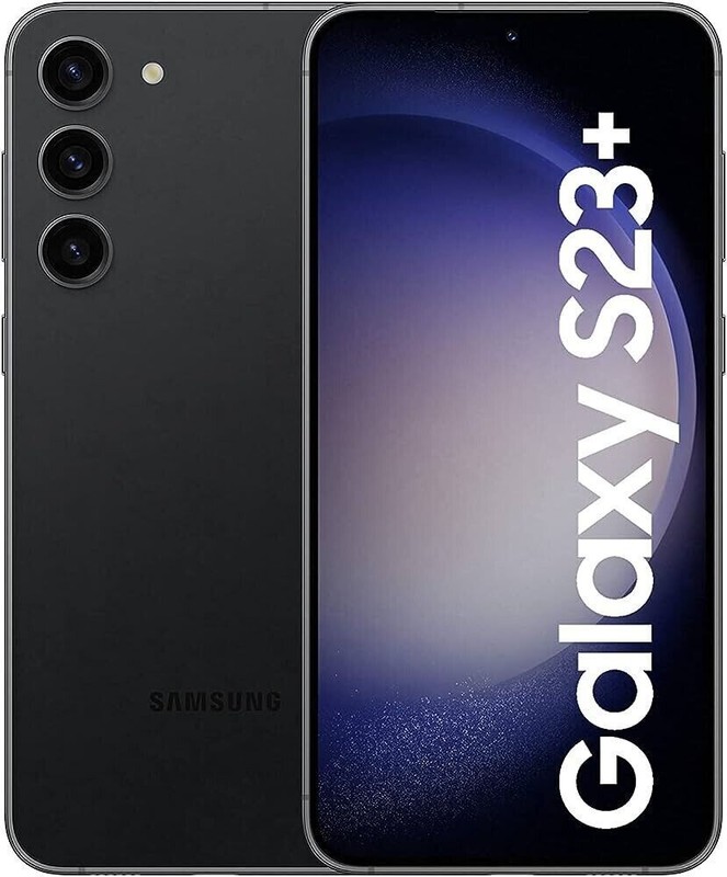 Samsung Galaxy S23+ Plus 5G SM-S916U T-MOBILE Phantom Black 256GB – OPEN BOX