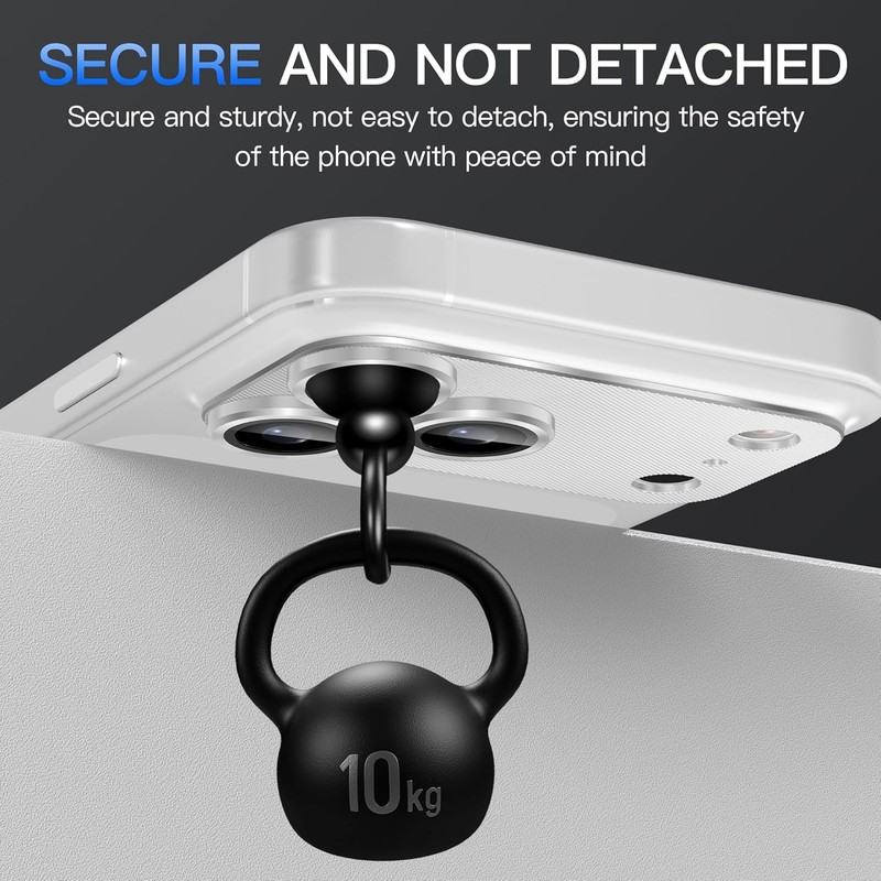 Camera Lens Protector for iPhone 17 Pro Max - Tempered Glass Metal Frame gallery