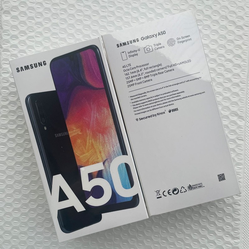 Samsung Galaxy A50 SM-A505F Dual SIM 4+128GB 6.4"Fingerprint Unlocked Smartphone gallery