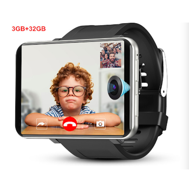 Smartwatch 2.86 inch Android 7.1 Smart Watch 3+32GB 4G WiFi GPS Fitness Tracker gallery