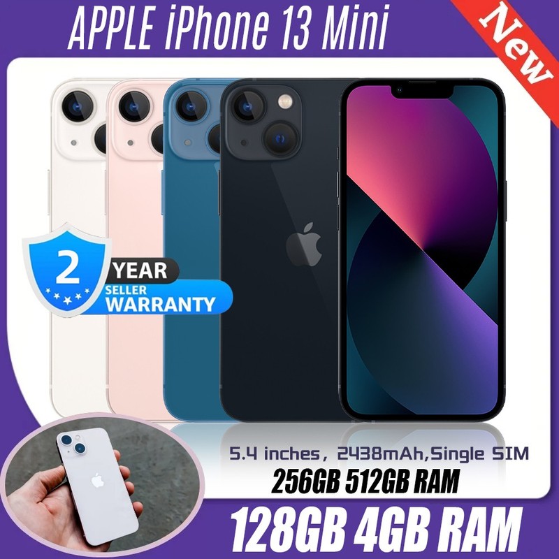 Factory New Sealed Apple iPhone 13 MINI/14/iPhone 14 Pro Max 128G-512GB Unlocked