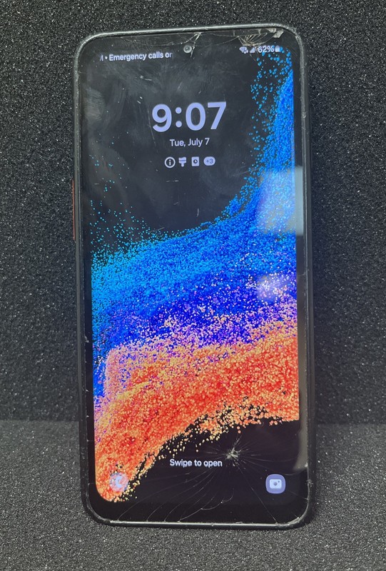 Samsung Galaxy XCover6 Pro SM-G736U – 128GB- Black Smartphone- Grade D
