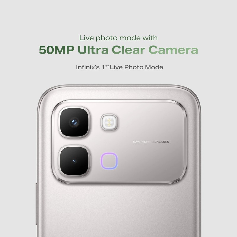 Infinix Note Edge (Lunar 6GB/128GB) MediaTek Dimensity 7100 NFC Global Version gallery