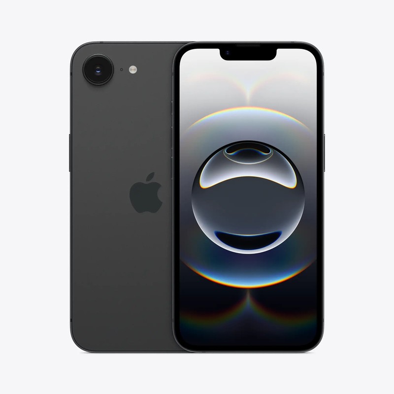 Apple iPhone 16e 128GB Black Verizon - NEW & SEALED