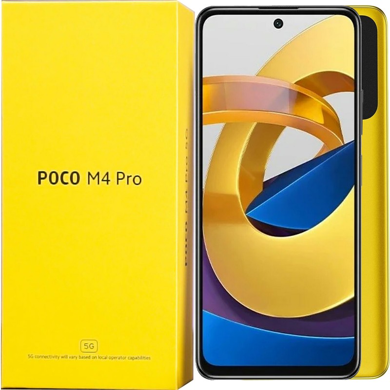 Xiaomi Poco M4 Pro 5G Poco Yellow 128GB + 8GB Dual-SIM Unlocked GSM NEW