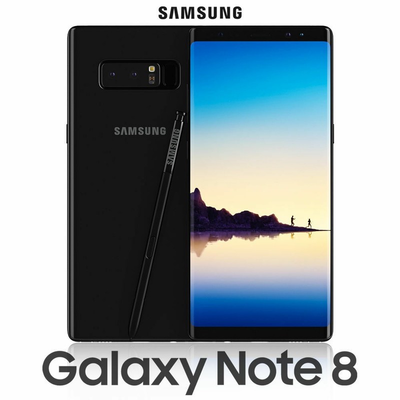 Samsung Galaxy Note 8 N950F/DS 64GB DUAL SIM Factory Unlocked Android Smartphone