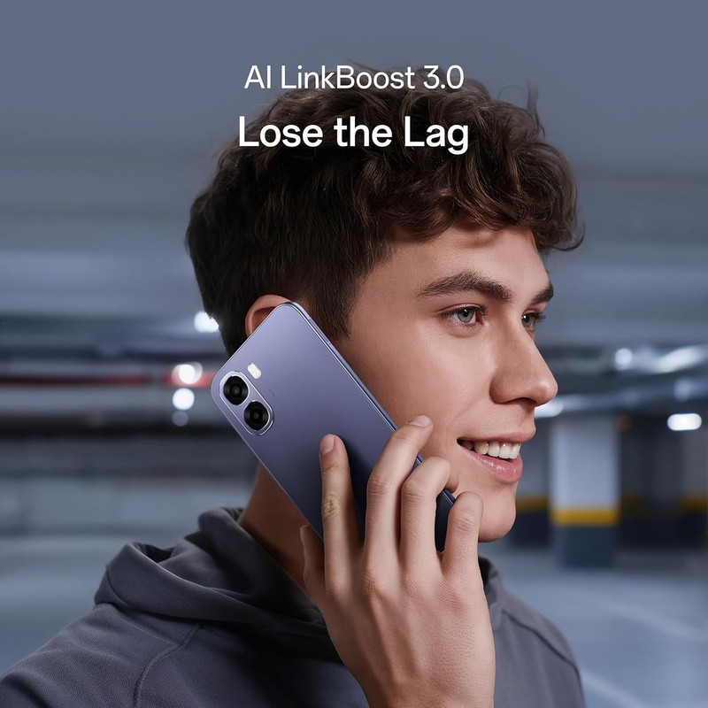 Oppo A6s 5G (Purple, 4GB RAM,128GB Storage) Dimensity 6300 Global Version. gallery