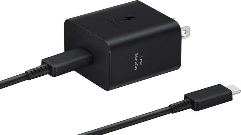 45W Wall Charger Power Adapter with Cable Included, Super Fast Charging for Gala