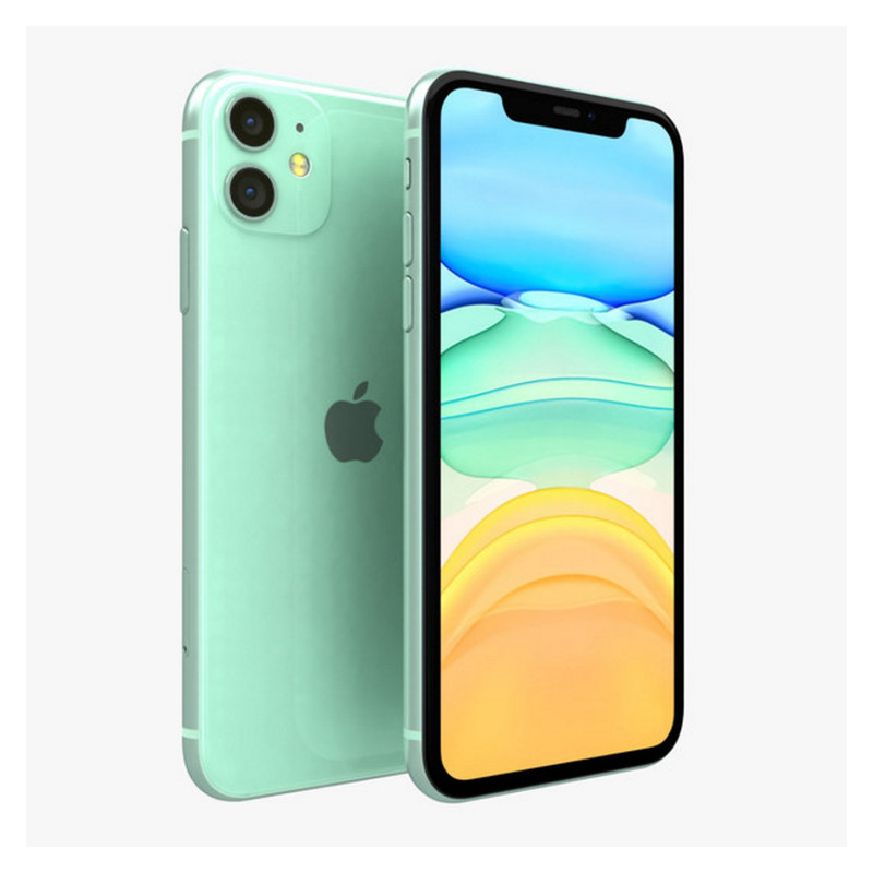 Apple iPhone 11 128GB Factory Unlocked 4G LTE Smartphone - Mint gallery