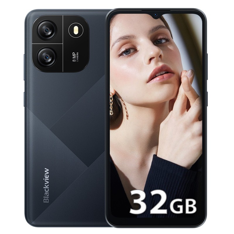 Blackview WAVE 6C Smartphone 4GB+32GB 6.5&Prime; 5100mAh Android 13 Dual SIM Unlocked