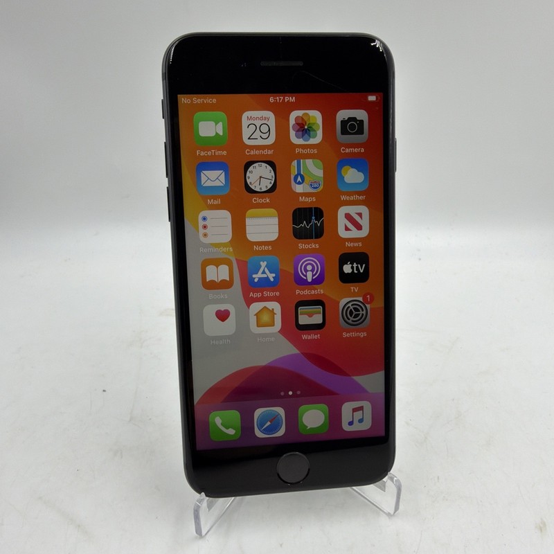Apple iPhone 8 – 128GB – Gray – AT&T – A1905 – IOS 13.5.1 – 100% Battery