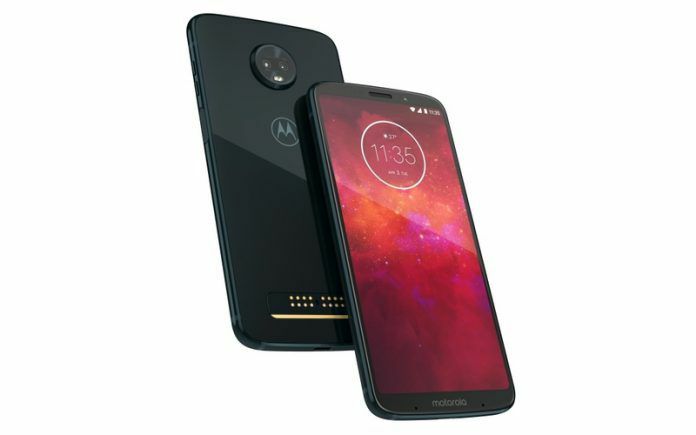 Motorola Moto Z4 XT1980-4 128GB+4GB Verizon Unlocked Grey Smartphone OPEN BOX US gallery