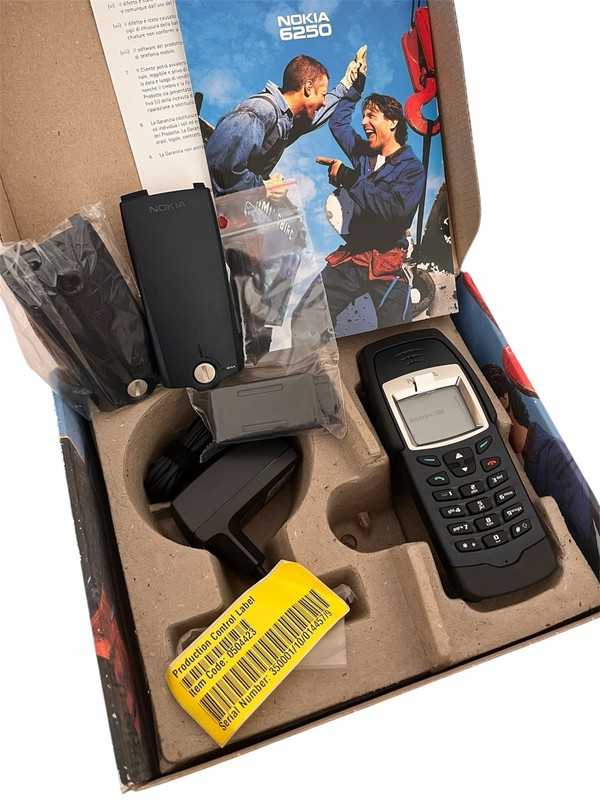 Nokia 6250 Blue New Original In Box