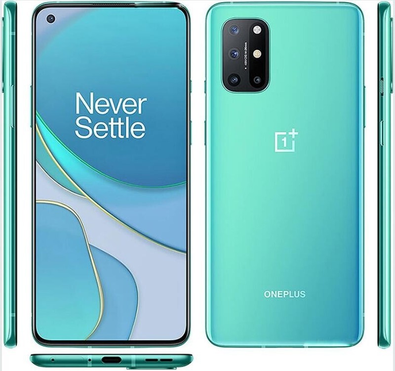 OnePlus 8T Dual SIM 8/12GB RAM 128/256GB ROM Original 4G LTE 5G Android Phone gallery