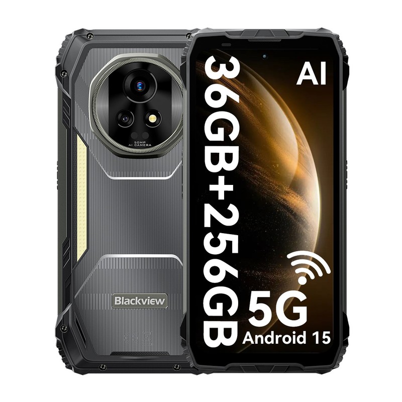 Blackview XPLORE 2 5G AI Rugged Smartphone 36GB+256GB 20000mAh NFC Night Vision