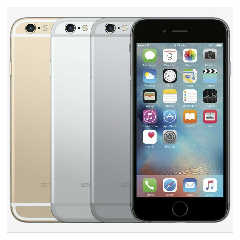 Apple iPhone 6 Plus 64GB Silver & Space Gray Unlocked – Free Ship & Returns