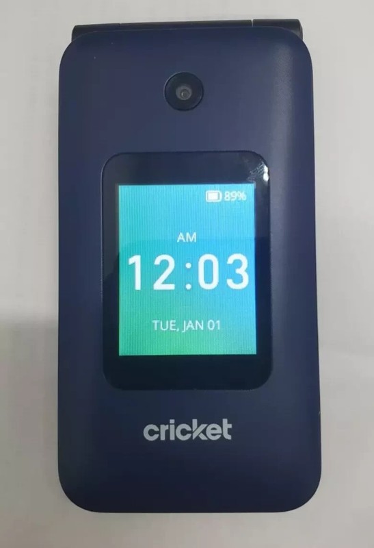 Cricket Debut FLIP Phone-(Cricket Wireless)