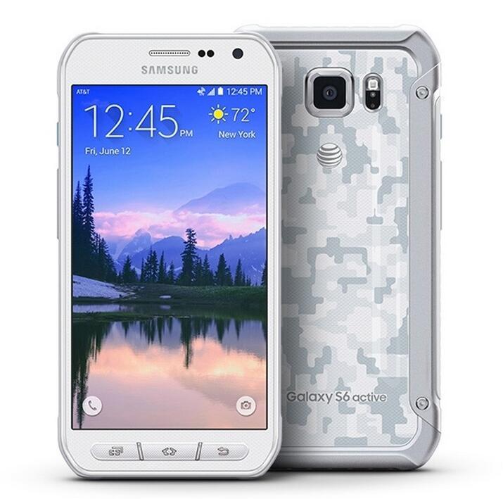Moderate – Samsung Galaxy S6 Active SM-G890A Octa Core AT&T Android 32GB White