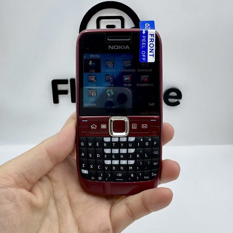 Nokia E63 Unlocked QWERTY Keyboard Business Smartphone WiFi 2MP Camera Symbian gallery