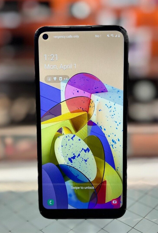 Samsung Galaxy A11 Cellphone SM-A1115U 32GB- Black (Boost Mobile) Clean E.S.N