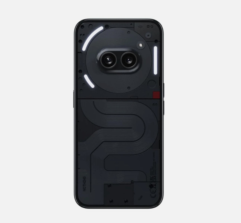 Global Nothing phone 2a 5G 6.7&Prime; 8+128GB unlocked black Android 5000mAh
